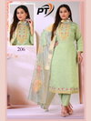 Shilpa Vol 2 By Pt Vertical Plan Surat Kurti With Bottom Dupatta Wholesale Market